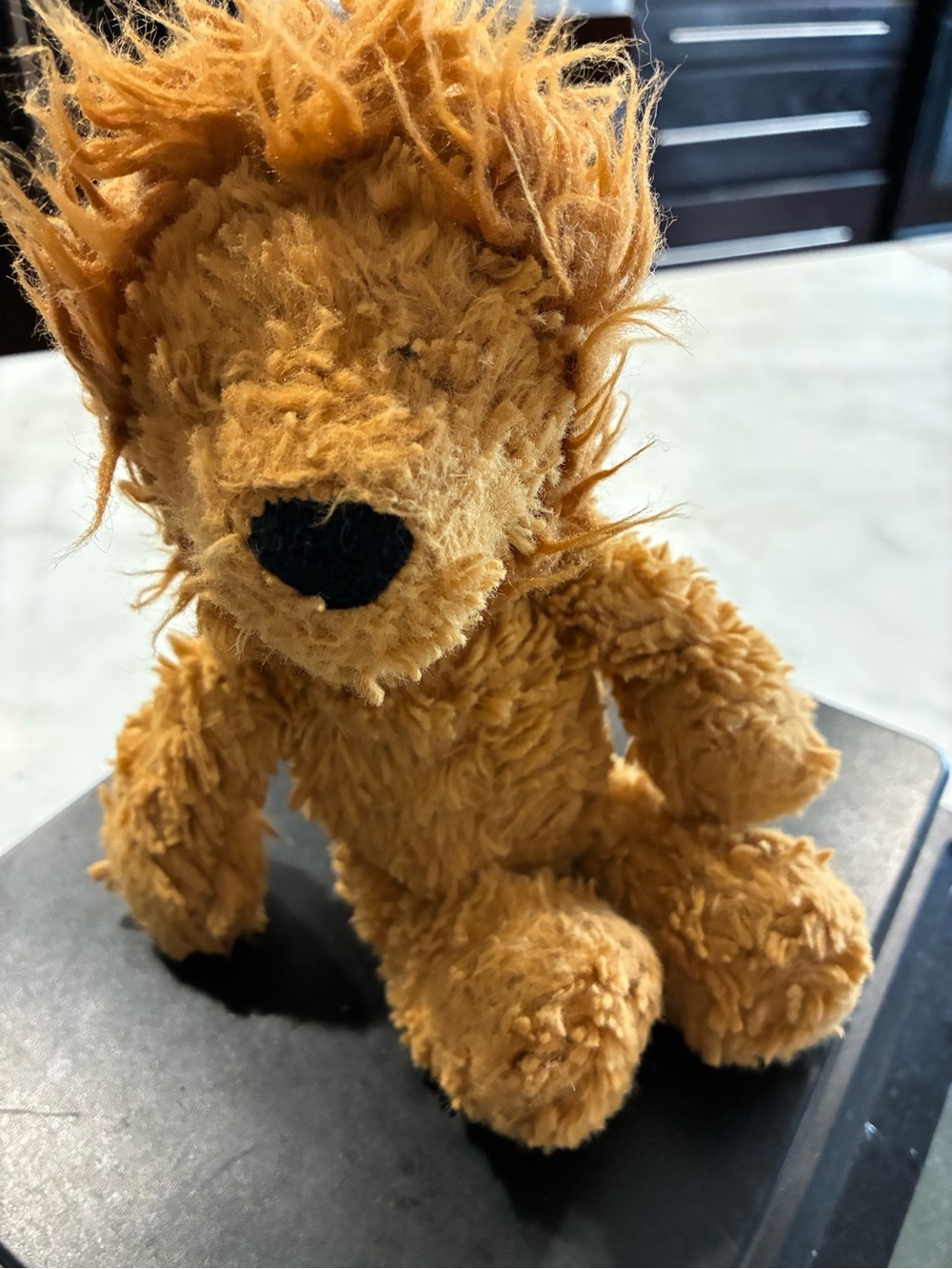 Jellycat Rare Retired Small Mumble Lion,